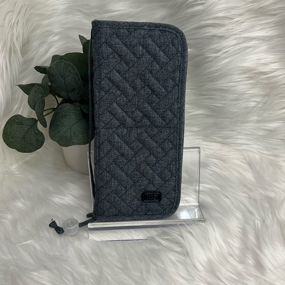 Grey Lug Sleeper - Makeup Brush carrying case